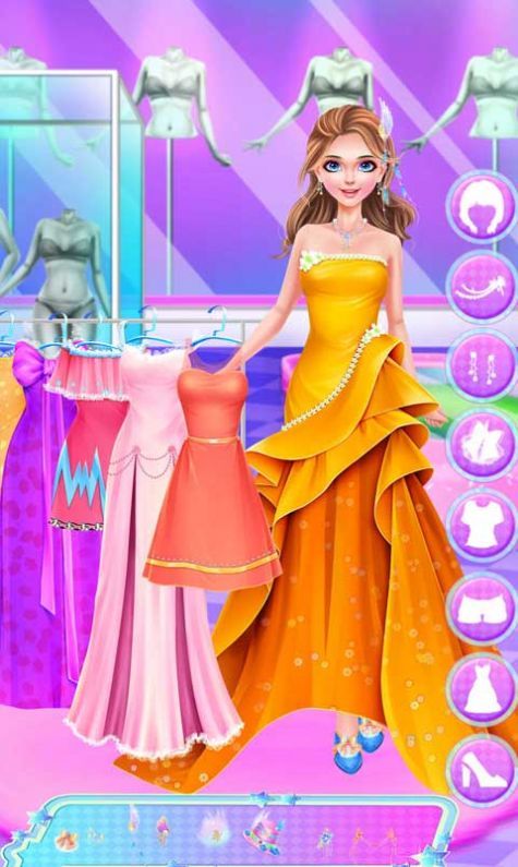 芭比选秀明星比赛2