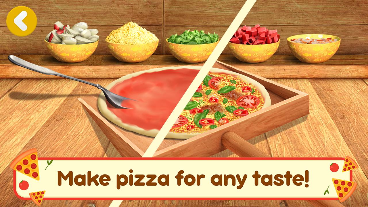 玛莎和熊比萨店0