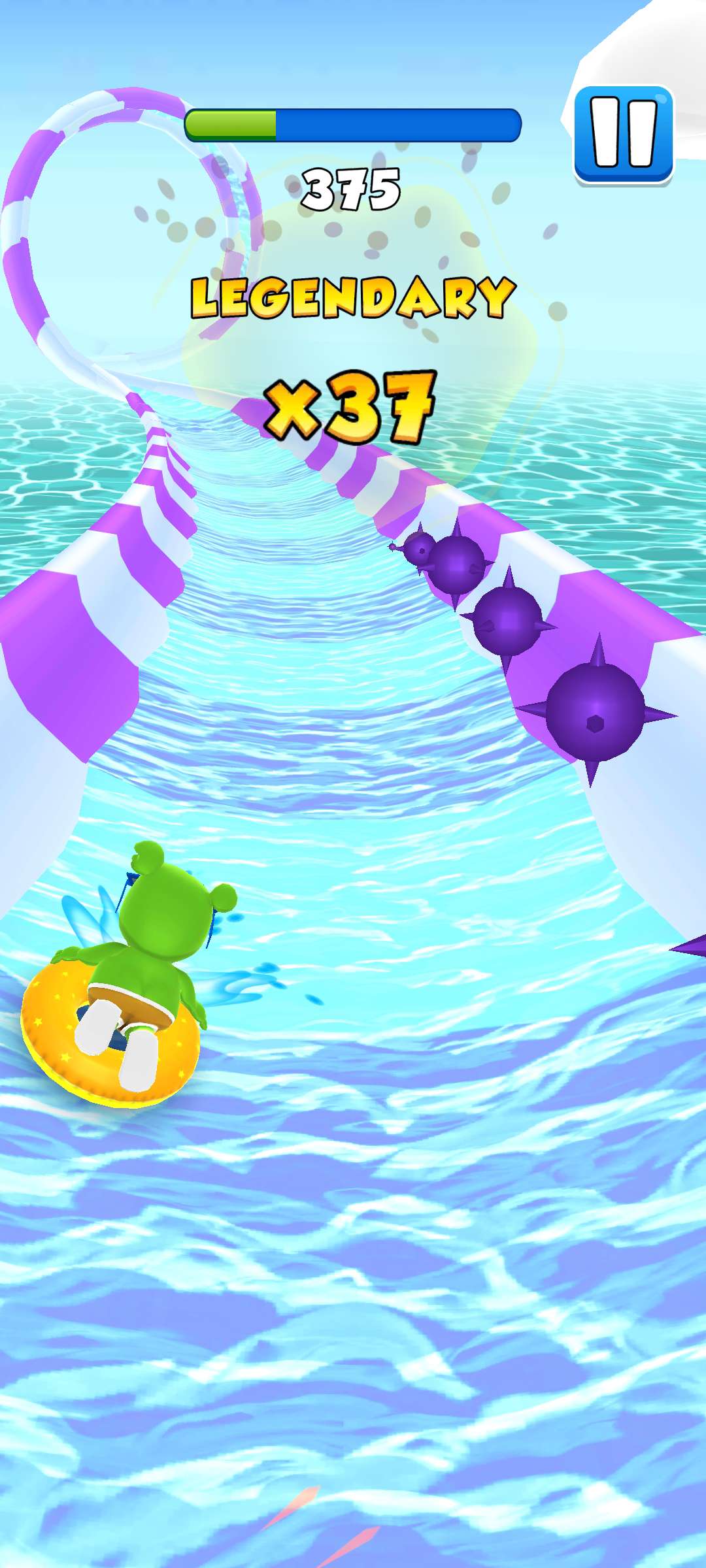 水上公园树胶熊3