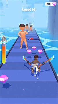 最后的巨人冲刺3