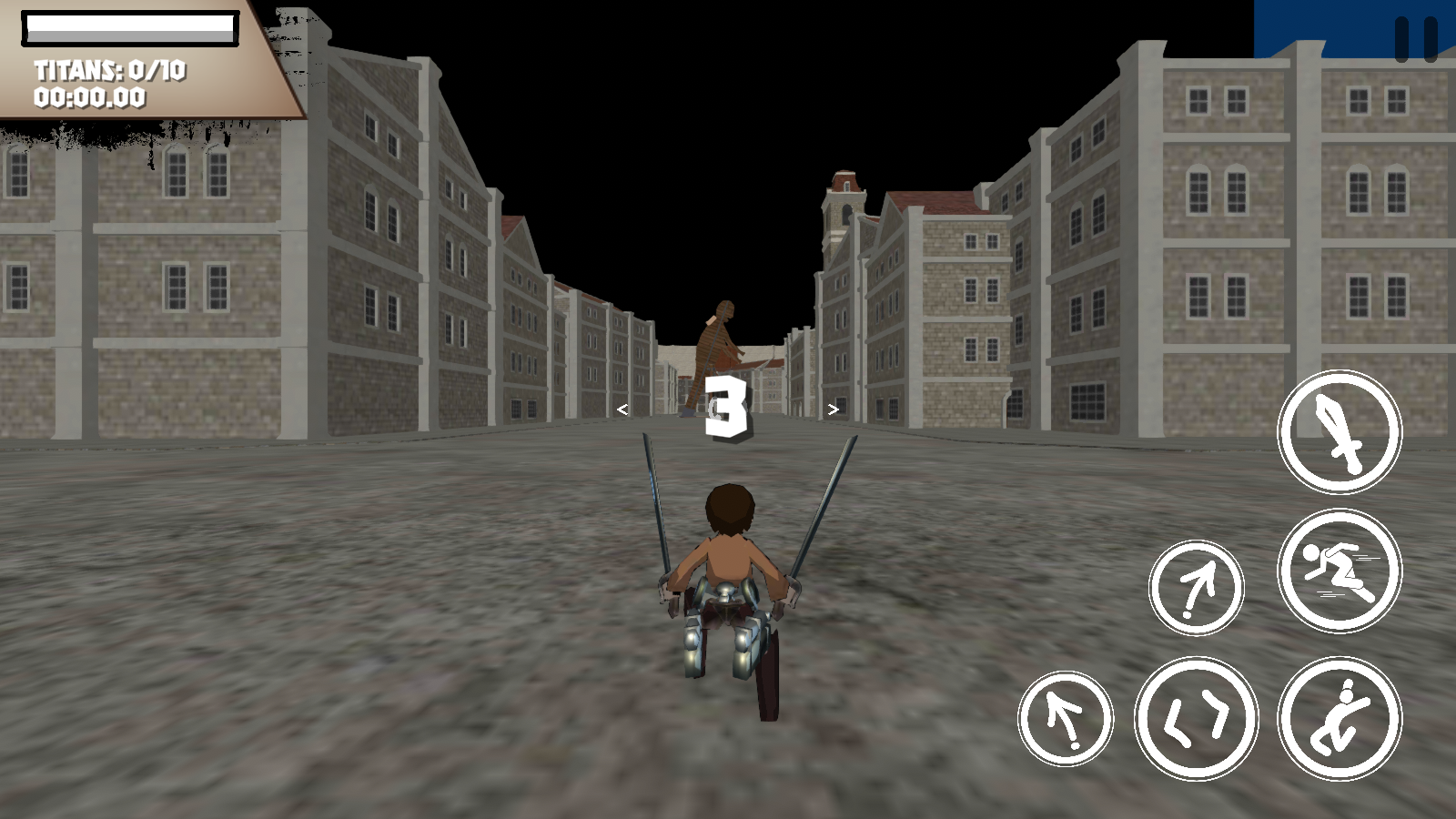 进击的巨人Q版0