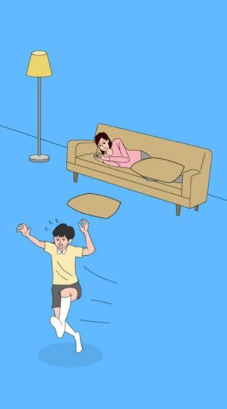 小明把试卷藏起来了2