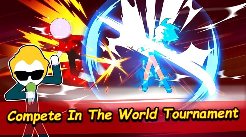 超级赛亚人龙影火柴人1