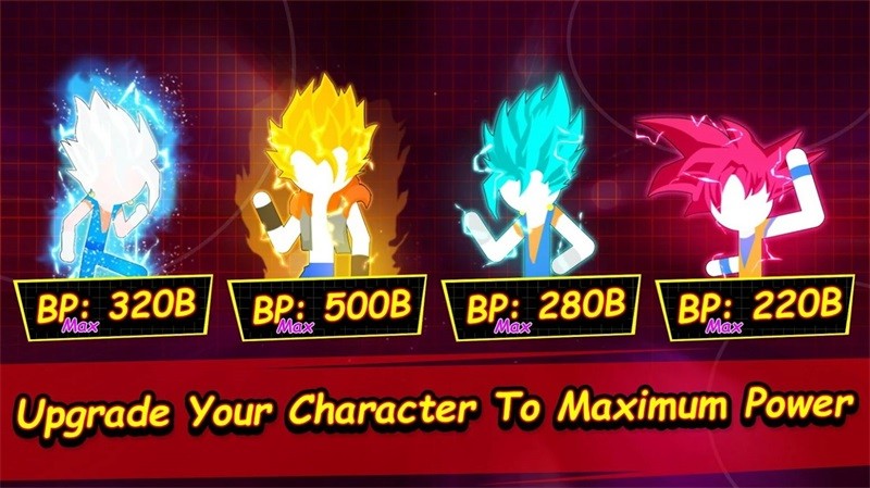 超级赛亚人龙影火柴人2