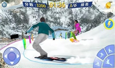 自由滑雪特技大师2