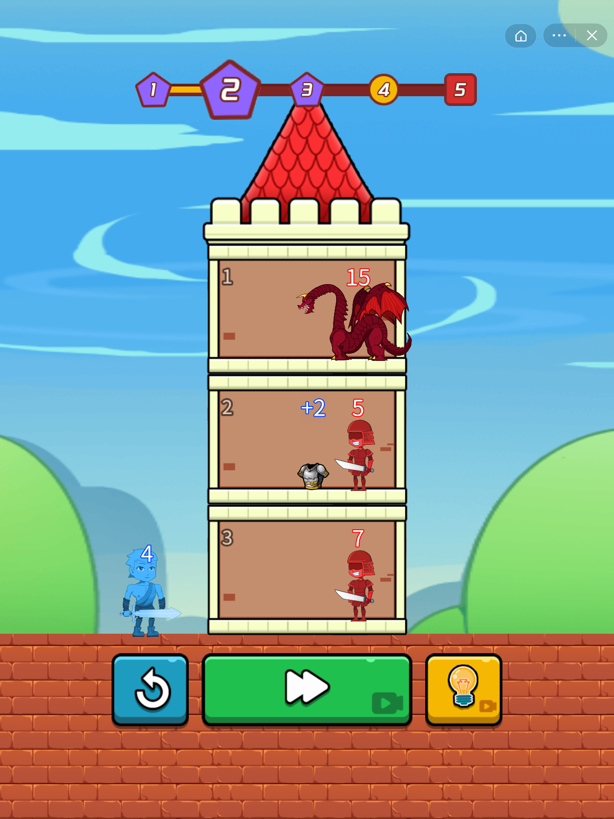 站在塔上的男人22