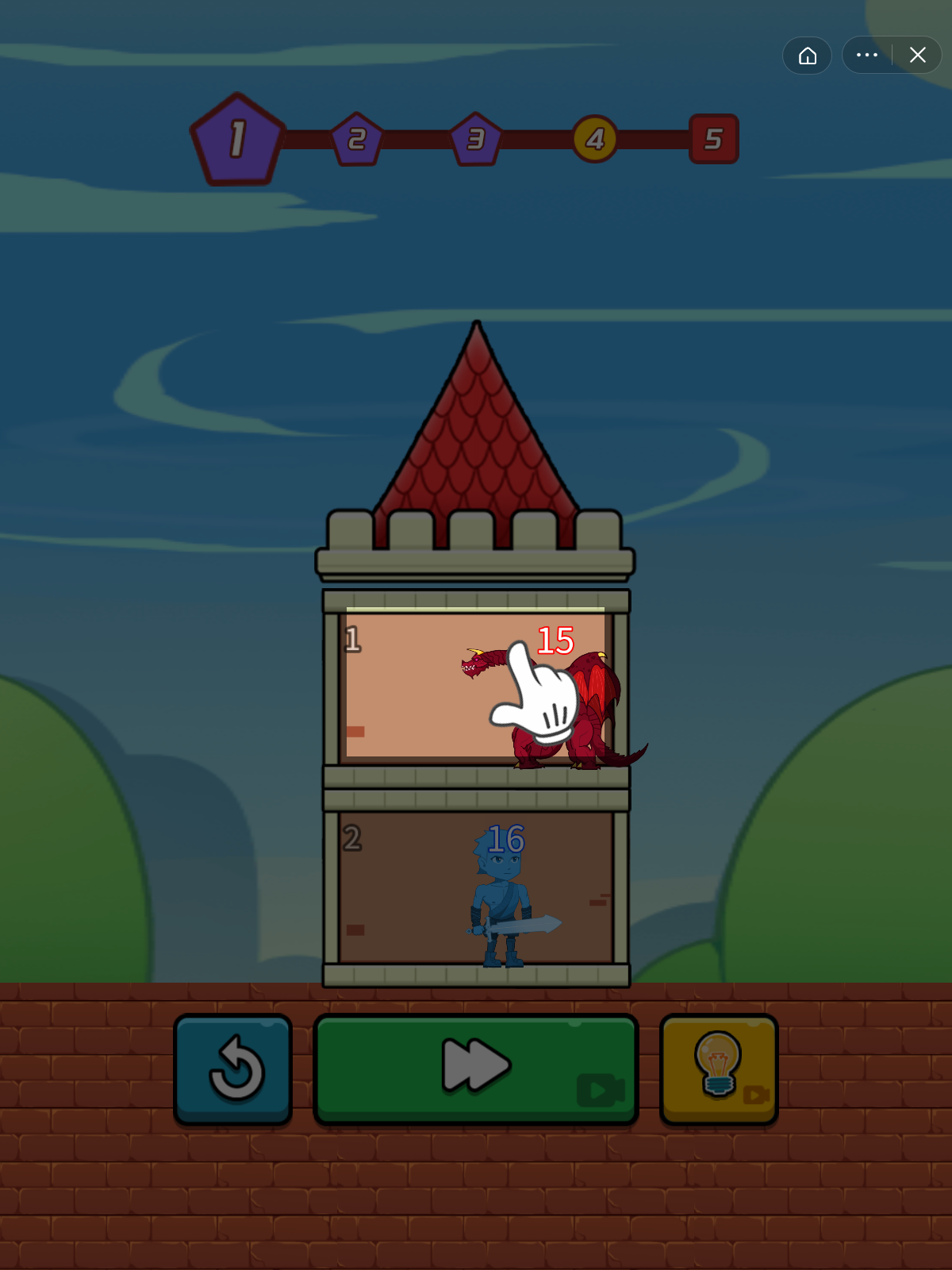 站在塔上的男人24