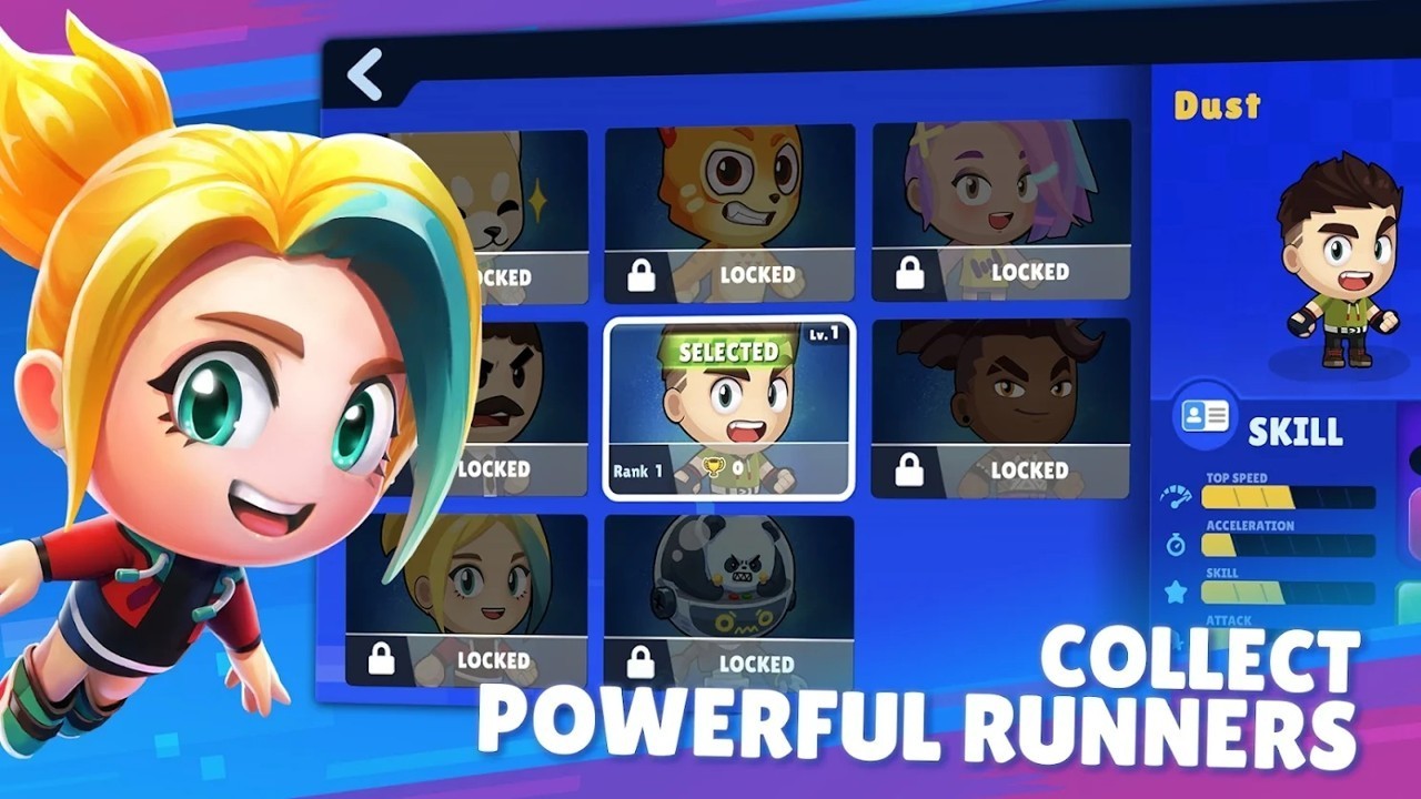 战斗跑多人竞速1