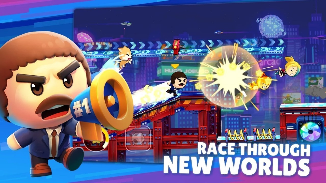 战斗跑多人竞速2