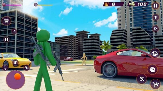 火柴人都市猎车3