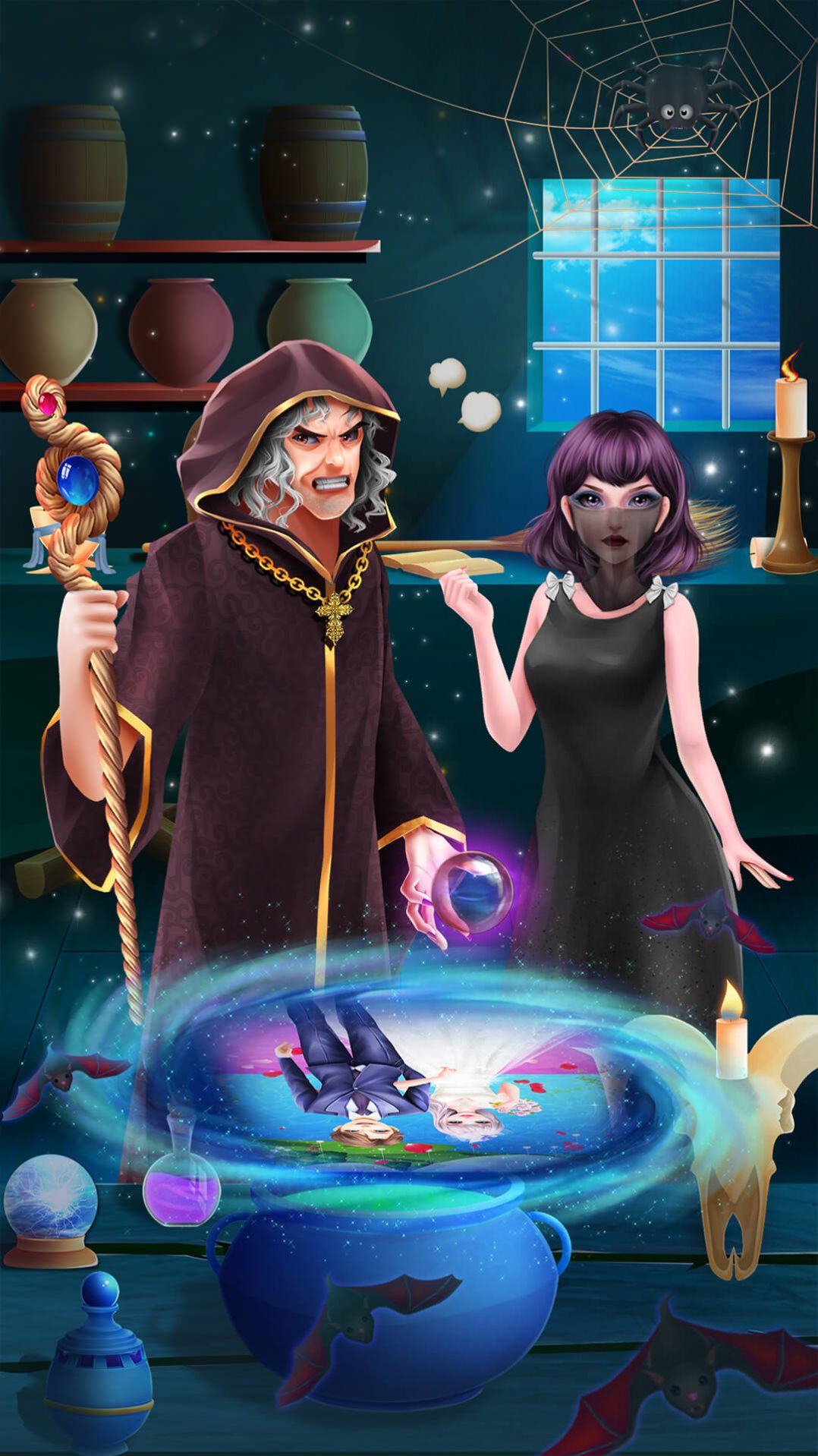 美丽的天鹅公主故事1