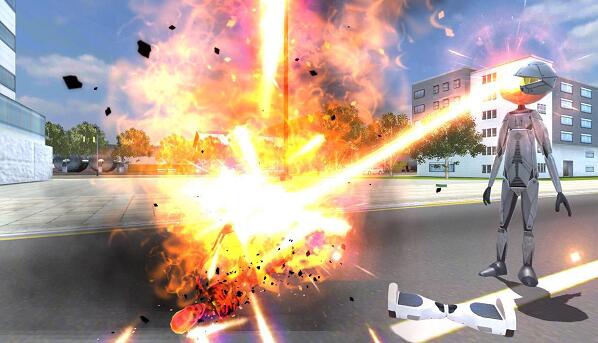 火柴人城市冒险