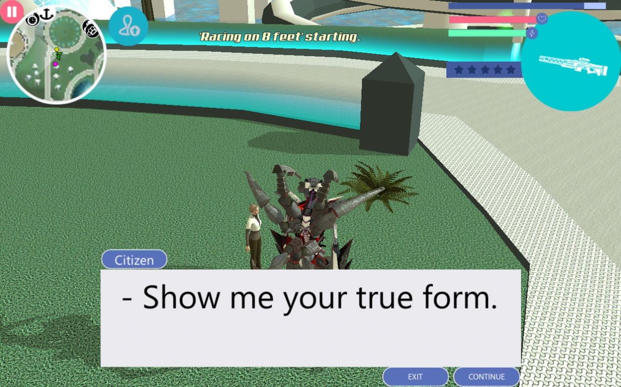 蜘蛛机器人城市英雄1