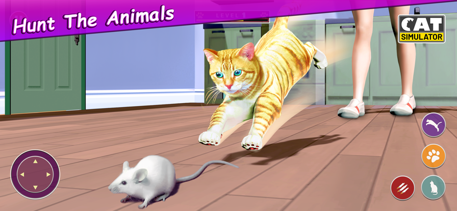 我的虚拟宠物猫ios1