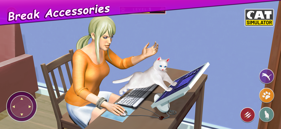 我的虚拟宠物猫ios2