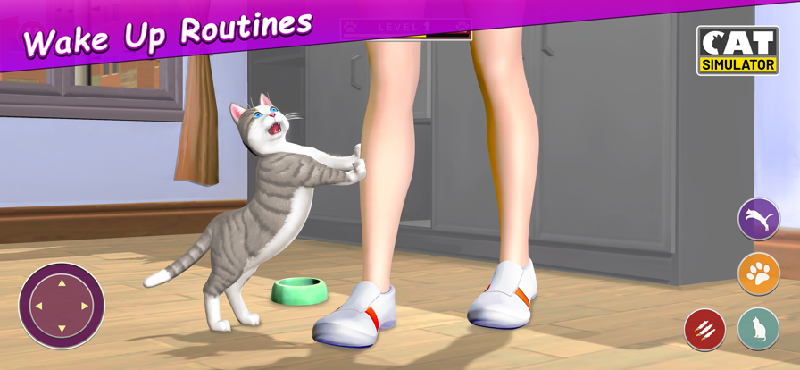 我的虚拟宠物猫ios3