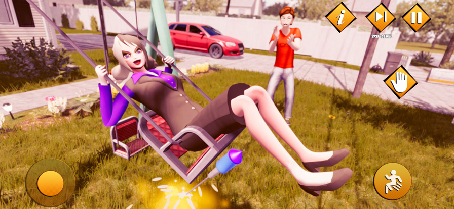 动漫恐怖学校老师0