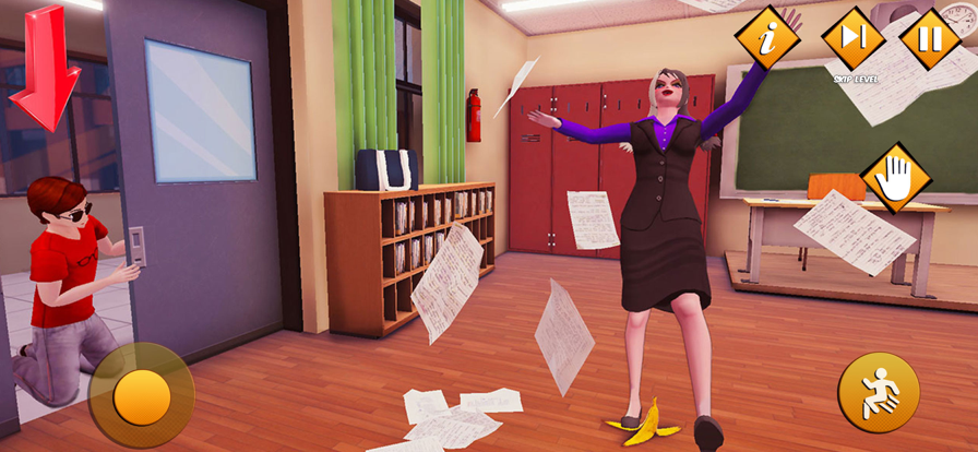 动漫恐怖学校老师2