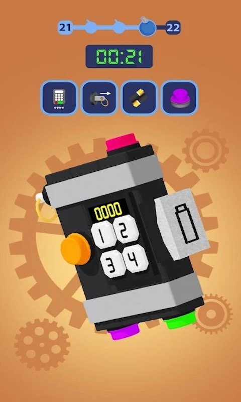 反恐拆弹模拟器0