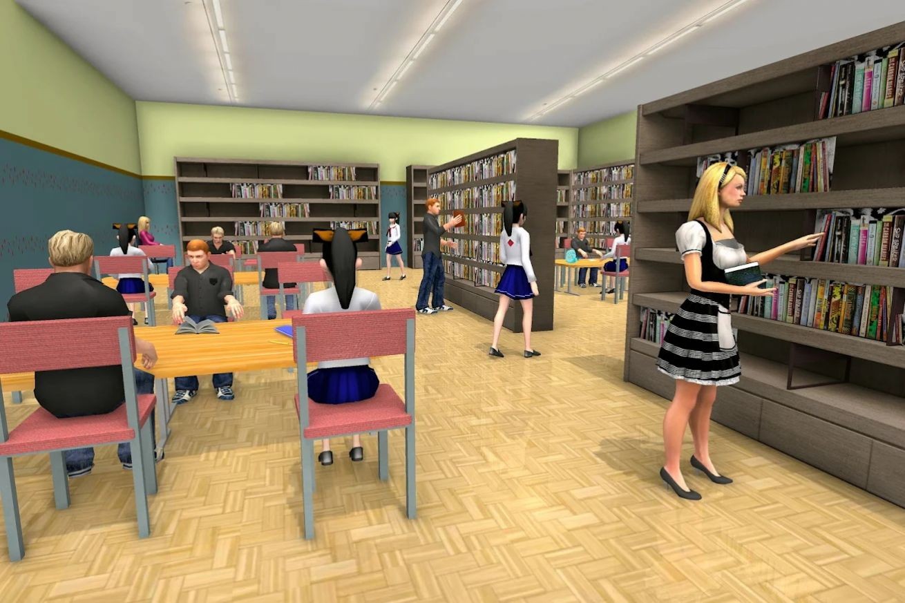 虚拟校园女生模拟器2
