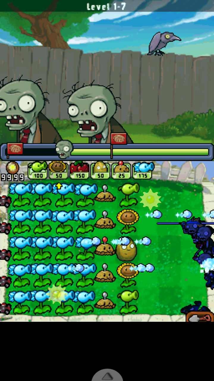 植物大战僵尸ds版0