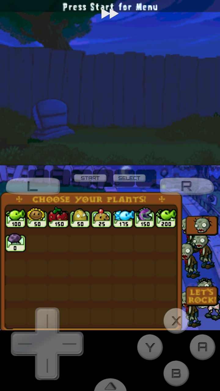 植物大战僵尸ds版1