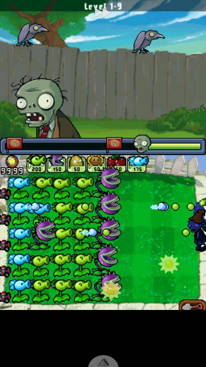 植物大战僵尸ds版2