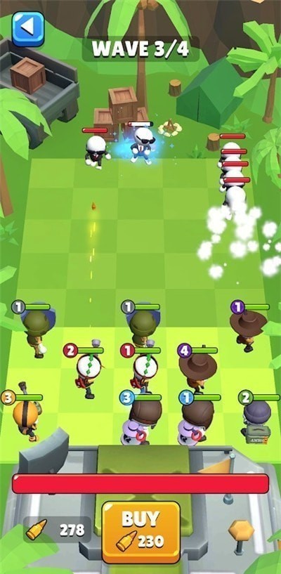 保卫者防御战 保卫者防御战