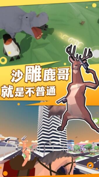 普通的动物进化1