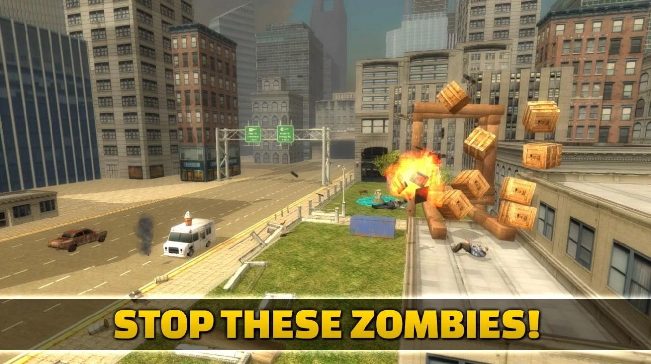 僵尸布娃娃破坏城市2