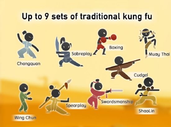 火柴人中国功夫小子1