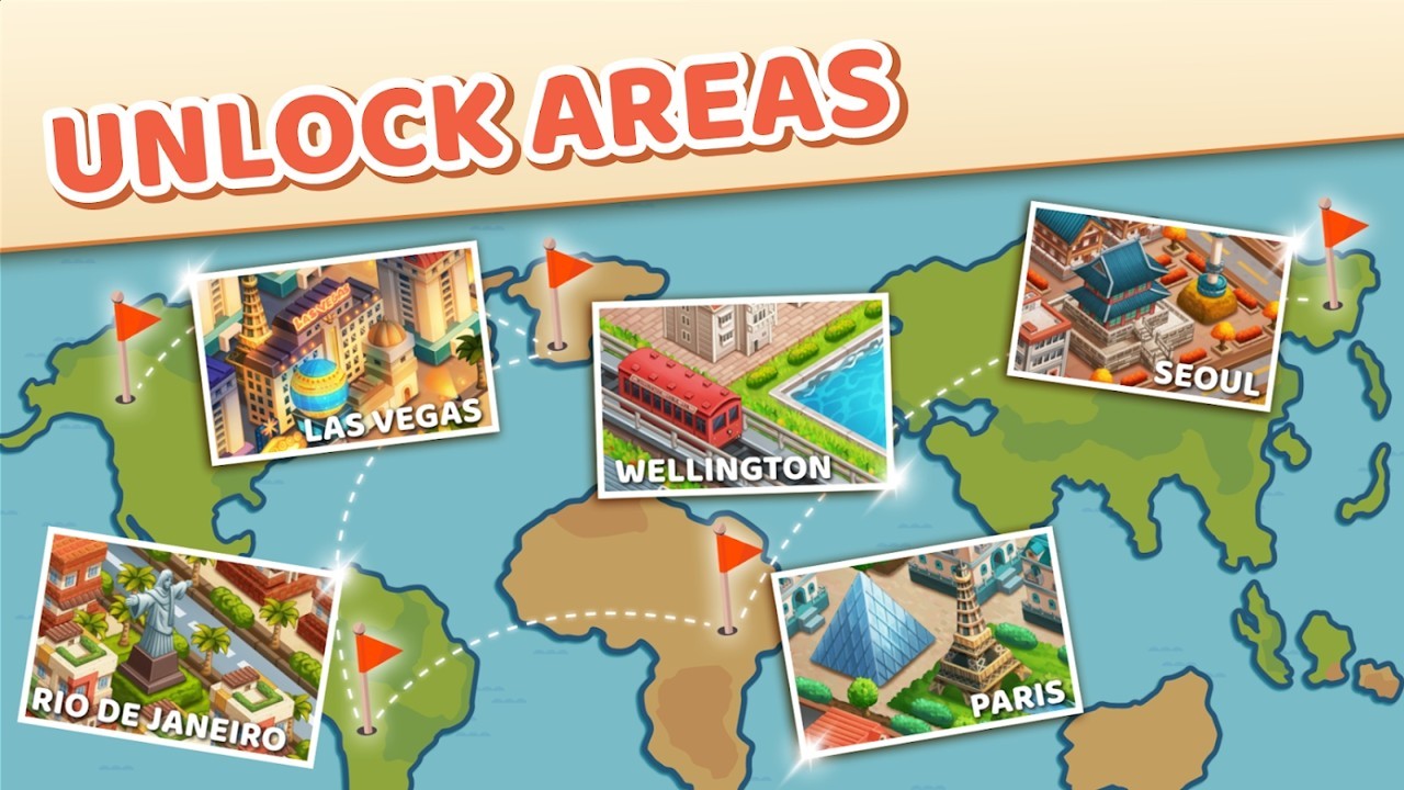 火柴城改造与建造1