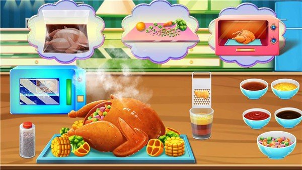 安娜的米其林西餐厅1