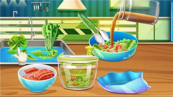 安娜的米其林西餐厅2