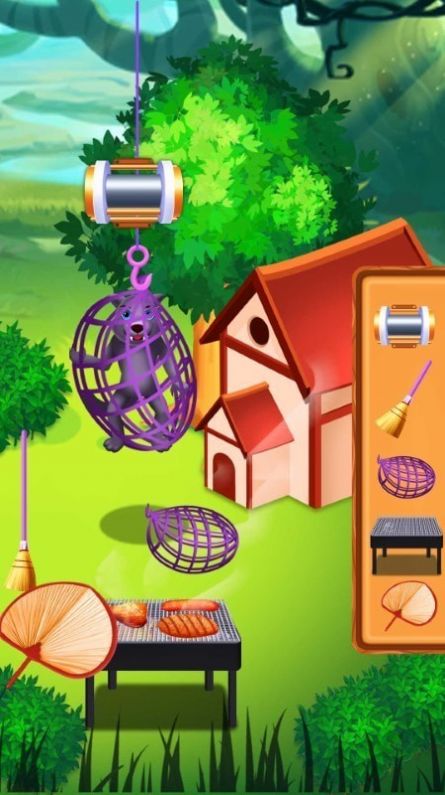 芭比公主智斗大灰狼2