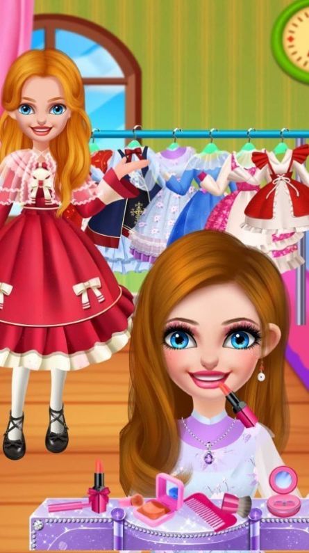 芭比公主智斗大灰狼3