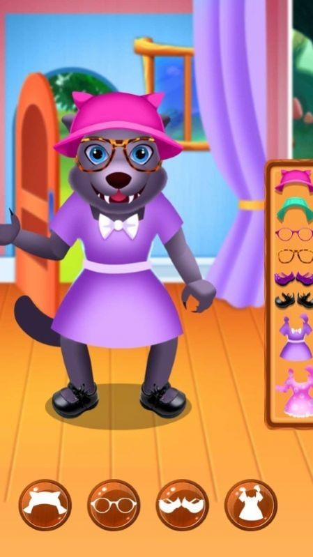 芭比公主智斗大灰狼 芭比公主智斗大灰狼