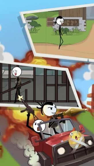 火柴人冒险之旅1