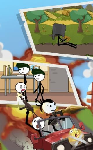 火柴人冒险之旅2