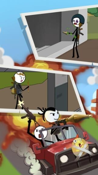 火柴人冒险之旅3