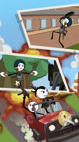 火柴人冒险之旅4