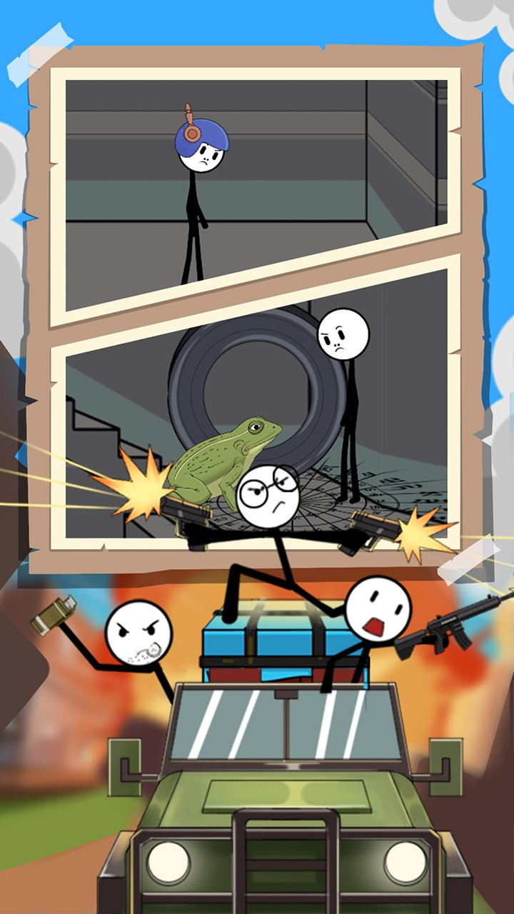 火柴人逃亡日记第二季0