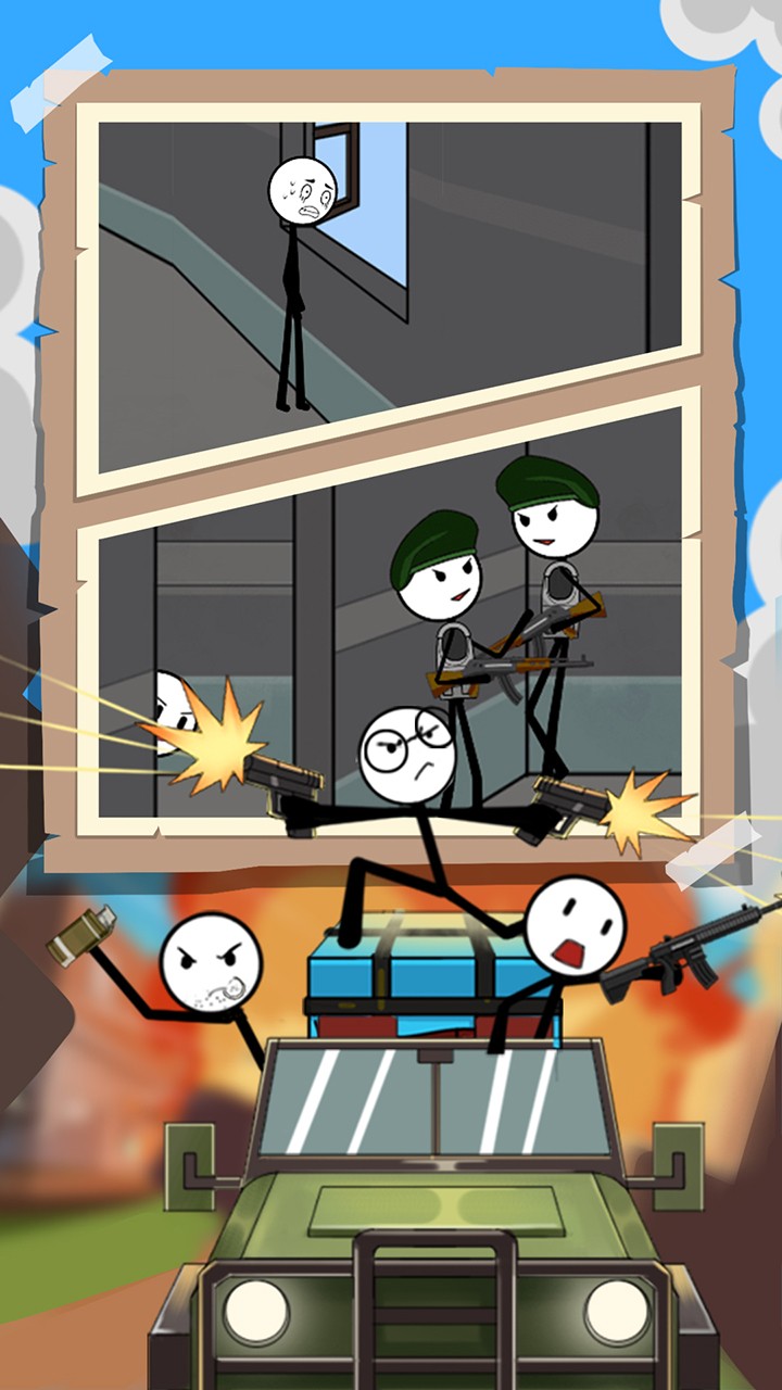 火柴人逃亡日记第二季1