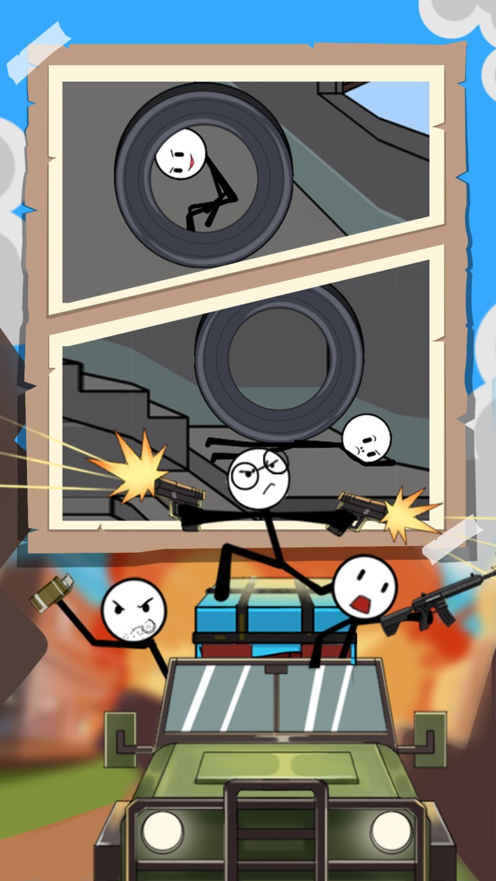 火柴人逃亡日记第二季2