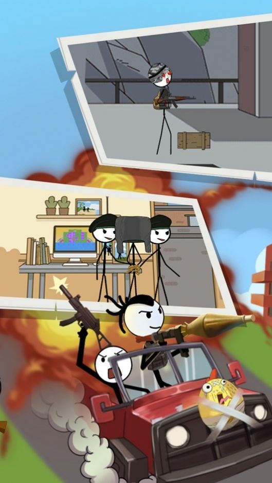 火柴人吃鸡日记72