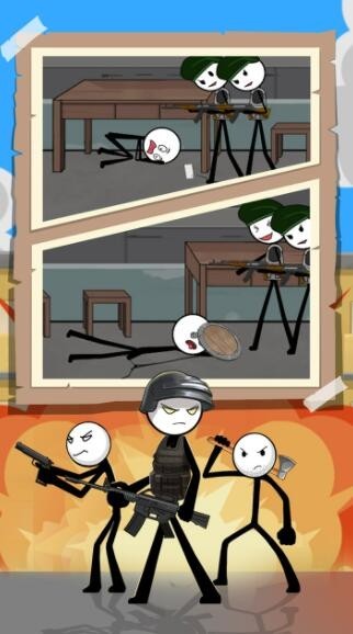 火柴人吃鸡日记51