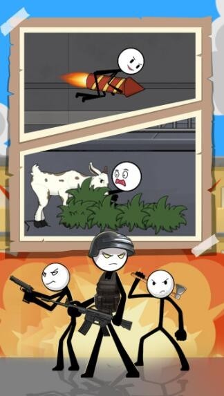 火柴人吃鸡日记52