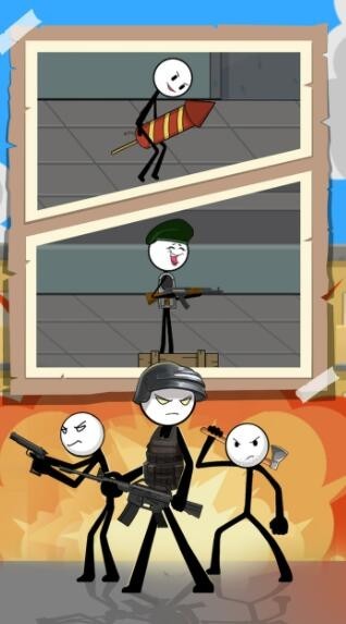 火柴人吃鸡日记53