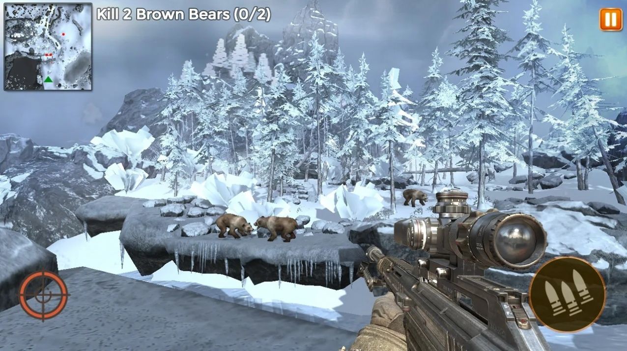 猎鹿人狙击手射手3