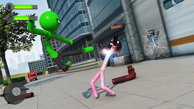 火柴蜘蛛绳索英雄31